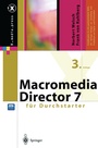 Cover: Macromedia Director für Durchstarter - Springer