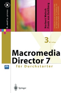 Abbildung von: Macromedia Director für Durchstarter - Springer