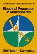 Cover: Electrical Processes in Atmospheres - Steinkopff