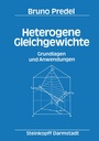 Cover: Heterogene Gleichgewichte - Steinkopff