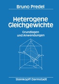 Cover: Heterogene Gleichgewichte - Steinkopff