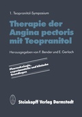 Cover: Therapie der Angina pectoris mit Teopranitol - Steinkopff
