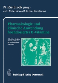 Abbildung von: Pharmakologie und klinische Anwendung hochdosierter B-Vitamine - Steinkopff