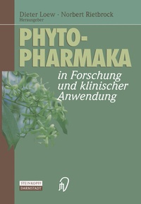 Abbildung von: Phytopharmaka in Forschung und klinischer Anwendung - Steinkopff