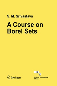 Abbildung von: A Course on Borel Sets - Springer