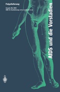 Cover: AIDS und die Vorstadien - Springer