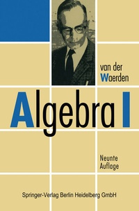 Abbildung von: Algebra I - Springer