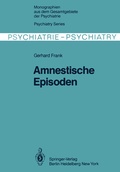 Abbildung von: Amnestische Episoden - Springer