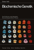 Cover: Biochemische Genetik - Springer