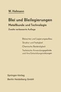 Cover: Blei und Bleilegierungen - Springer