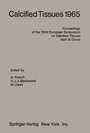 Cover: Calcified Tissues 1965 - Springer