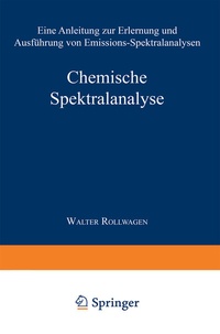 Abbildung von: Chemische Spektralanalyse - Springer