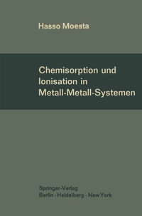 Abbildung von: Chemisorption und Ionisation in Metall-Metall-Systemen - Springer