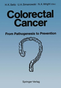 Enlarge image Cover: Colorectal Cancer - Springer