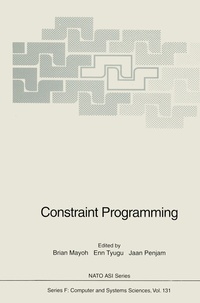 Enlarge image Cover: Constraint Programming - Springer