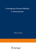 Cover: Contemporary Research Methods in Neuroanatomy - Springer