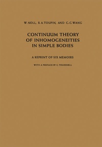 Abbildung von: Continuum Theory of Inhomogeneities in Simple Bodies - Springer