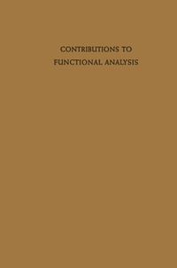 Abbildung von: Contributions to Functional Analysis - Springer