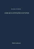 Cover: Der Konstitutionstypus - Springer