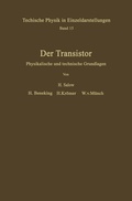 Cover: Der Transistor - Springer