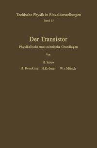 Enlarge image Cover: Der Transistor - Springer