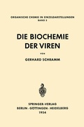 Cover: Die Biochemie der Viren - Springer