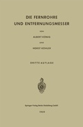 Cover: Die Fernrohre und Entfernungsmesser - Springer