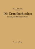 Abbildung von: Die Grundbuchsachen in der gerichtlichen Praxis - Springer