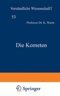 Abbildung von: Die Kometen - Springer