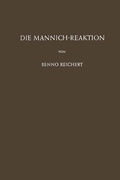 Cover: Die Mannich-Reaktion - Springer