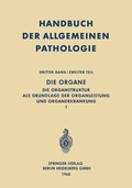 Cover: Die Organe - Springer