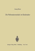 Cover: Die Nebennierenrinde im Kindesalter - Springer