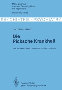 Abbildung von: Die Picksche Krankheit - Springer