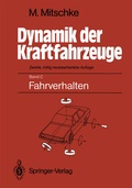 Cover: Dynamik der Kraftfahrzeuge - Springer