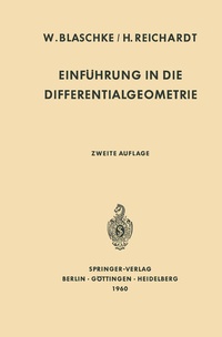 Abbildung von: Einführung in die Differentialgeometrie - Springer