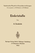 Cover: Einkristalle - Springer