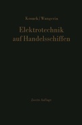 Cover: Elektrotechnik auf Handelsschiffen - Springer