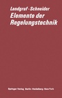 Cover: Elemente der Regelungstechnik - Springer