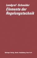 Cover: Elemente der Regelungstechnik - Springer