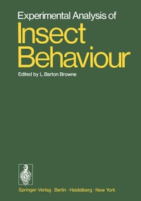 Abbildung von: Experimental Analysis of Insect Behaviour - Springer
