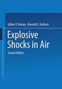 Abbildung von: Explosive Shocks in Air - Springer