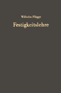 Abbildung von: Festigkeitslehre - Springer
