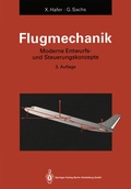 Cover: Flugmechanik - Springer