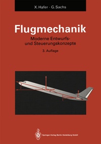 Abbildung von: Flugmechanik - Springer