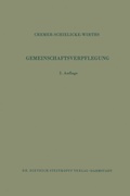 Cover: Gemeinschaftsverpflegung - Steinkopff