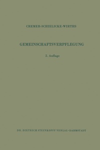 Abbildung von: Gemeinschaftsverpflegung - Steinkopff