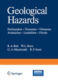 Cover: Geological Hazards - Springer
