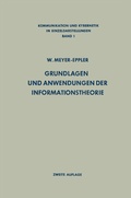 Cover: Grundlagen und Anwendungen der Informationstheorie - Springer