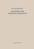 Cover: Grundriss der Gesamten Chirurgie - Springer