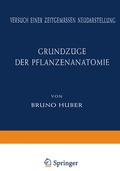 Cover: Grundz&uuml;ge der Pflanzenanatomie - Springer